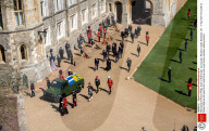 ROYALS - Beerdigung von Prinz Philip: Bild Highlights 