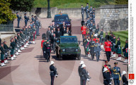 ROYALS - Beerdigung von Prinz Philip: Bild Highlights 