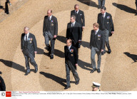 ROYALS - Beerdigung von Prinz Philip: Bild Highlights 