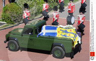 ROYALS - Beerdigung von Prinz Philip: Bild Highlights 