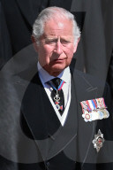 ROYALS - Beerdigung von Prinz Philip: Prinz Charles mit Tränen in den Augen