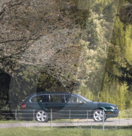 ROYALS - Die Königin fährt zum ersten Mal seit der Beerdigung von Prinz Philip aus Schloss Windsor