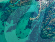 FEATURE - Einen Hauch von Karibik: Klares Wasser an der Küste von Portwrinkle