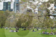FEATURE -  Frühling im Central Park, New York