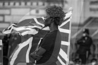 Several activist groups meet at Hyde Park corner and march to Parliament square to protest on the controversial Police, Crime, Sentencing and Courts Bill. Jeremy Corbyn gives a speech.