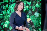NEWS - Deutschland: Annalena Baerbock stellt sich als Kanzlerkandidatin für die Grünen vor