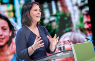 NEWS - Deutschland: Annalena Baerbock stellt sich als Kanzlerkandidatin für die Grünen vor