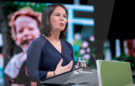NEWS - Deutschland: Annalena Baerbock stellt sich als Kanzlerkandidatin für die Grünen vor