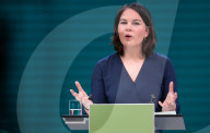 NEWS - Deutschland: Annalena Baerbock stellt sich als Kanzlerkandidatin für die Grünen vor