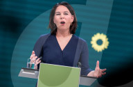 NEWS - Deutschland: Annalena Baerbock stellt sich als Kanzlerkandidatin für die Grünen vor
