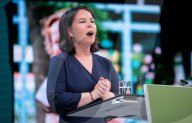 NEWS - Deutschland: Annalena Baerbock stellt sich als Kanzlerkandidatin für die Grünen vor