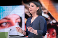 NEWS - Deutschland: Annalena Baerbock stellt sich als Kanzlerkandidatin für die Grünen vor