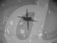 NASA Mars helicopter becomes first aircraft to make a corntrolled flight on another planet
