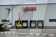 NEWS - Haribo baut im ehemaligen Werk Wilkau Hasslau den Schriftzug ab