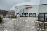 NEWS - Haribo baut im ehemaligen Werk Wilkau Hasslau den Schriftzug ab