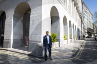 Sadiq Khan, Labour’s Mayor of London, unveils a new campaign advert urging Londoners to register for a postal vote ahead of the deadline
