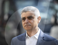 Sadiq Khan, Labour’s Mayor of London, unveils a new campaign advert urging Londoners to register for a postal vote ahead of the deadline