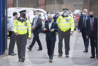 The Mayor of London, Sadiq Khan and the Shadow Home Secretary, Nick Thomas-Symonds join Met police officers for a walkabout in Ilford, London, Great Britain 
20th April 2021

Mayor of London election campaign 2021

Sadiq Khan,  Mayor of London 
Nick