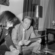 
Charles Trenet
a la Place des nations d'Expo 67
