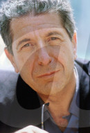  singer-songwriter Leonard Cohen in Venice
1988