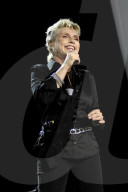 Debbie Harry  performs at True Color in Toronto.