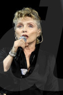 Debbie Harry  performs at True Color in Toronto.