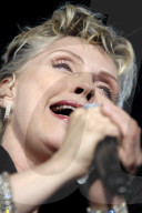 Debbie Harry  performs at True Color in Toronto.