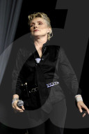 Debbie Harry  performs at True Color in Toronto.