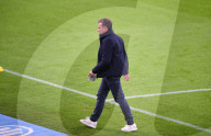 SPORT - Trainer Hansi Flick beim Spiel Bayern München gegen Leverkusen