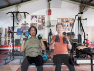 'It’s about quality of life': septuagenarian gym owners keep their peers moving