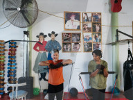 'It’s about quality of life': septuagenarian gym owners keep their peers moving