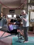 'It’s about quality of life': septuagenarian gym owners keep their peers moving