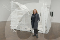 Artist Rachel Whiteread at the Gagosian Gallery