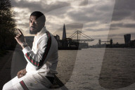 British rapper and grime star, Tion Wayne pictured in south east London.