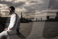 British rapper and grime star, Tion Wayne pictured in south east London.