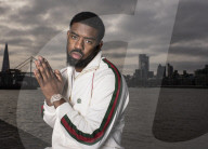 British rapper and grime star, Tion Wayne pictured in south east London.