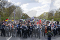 NEWS - Coronavirus: Corona-Demo in Berlin