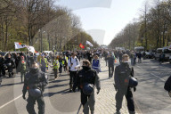 NEWS - Coronavirus: Corona-Demo in Berlin