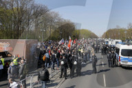 NEWS - Coronavirus: Corona-Demo in Berlin
