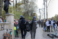NEWS - Coronavirus: Corona-Demo in Berlin