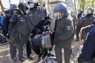 NEWS - Coronavirus: Corona-Demo in Berlin