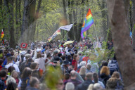 NEWS - Coronavirus: Corona-Demo in Berlin