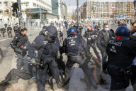 NEWS - Coronavirus: Corona-Demo in Berlin