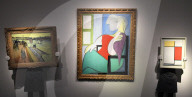 NEWS -  Picassos  "Femme Assise Pres D'Une Fenetre" wird bei Christies versteigert