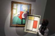 NEWS -  Picassos  "Femme Assise Pres D'Une Fenetre" wird bei Christies versteigert