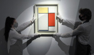 NEWS -  Picassos  "Femme Assise Pres D'Une Fenetre" wird bei Christies versteigert