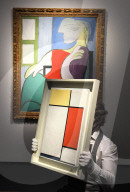 NEWS -  Picassos  "Femme Assise Pres D'Une Fenetre" wird bei Christies versteigert