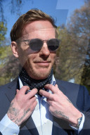 Laurence Fox in Hyde Park