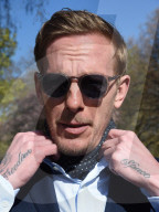 Laurence Fox in Hyde Park