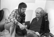 Robert Charlebois et Leo Ferre 

